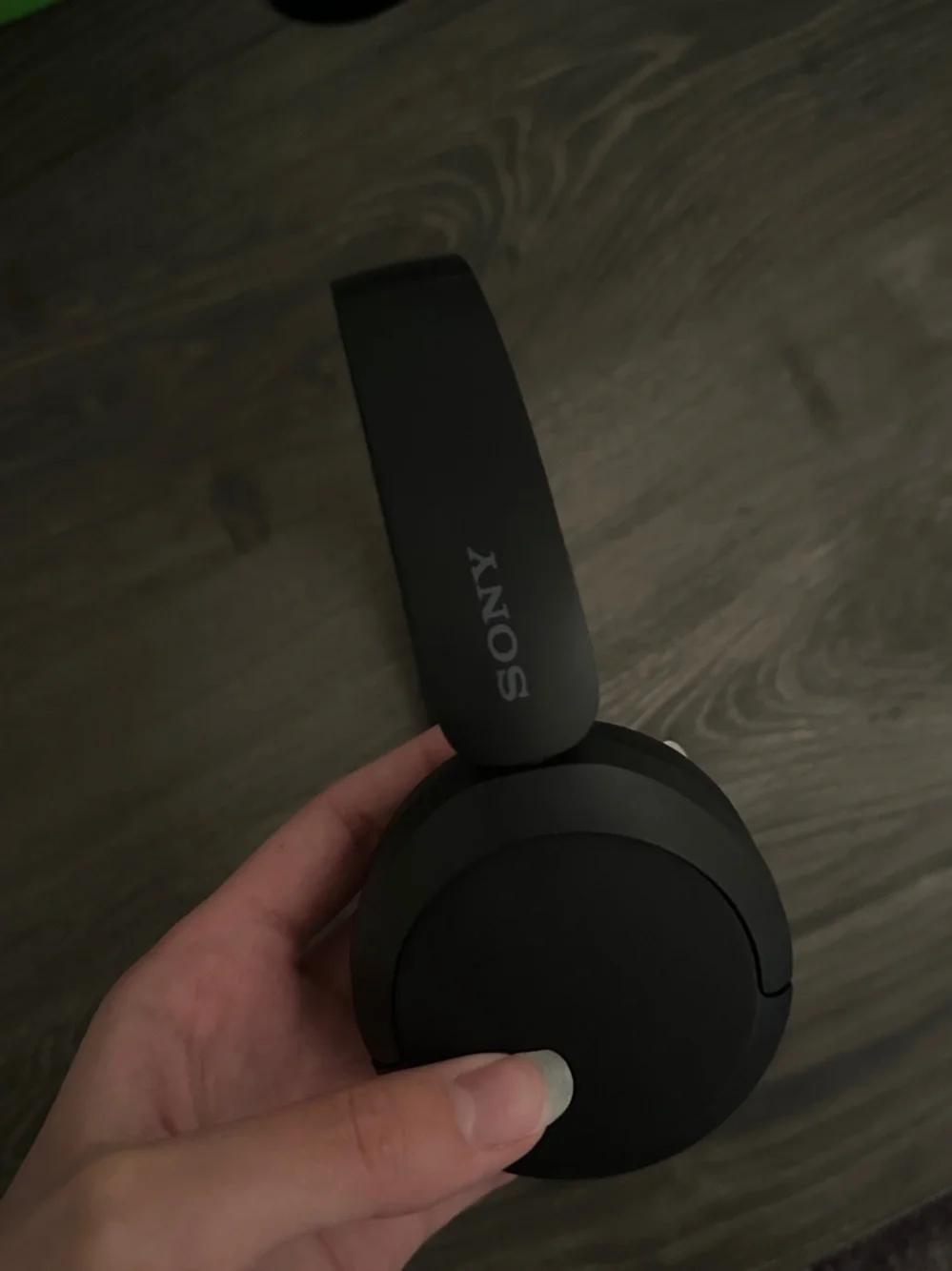 Sony WH-CH520 Black Wireless Over-Ear Headphones